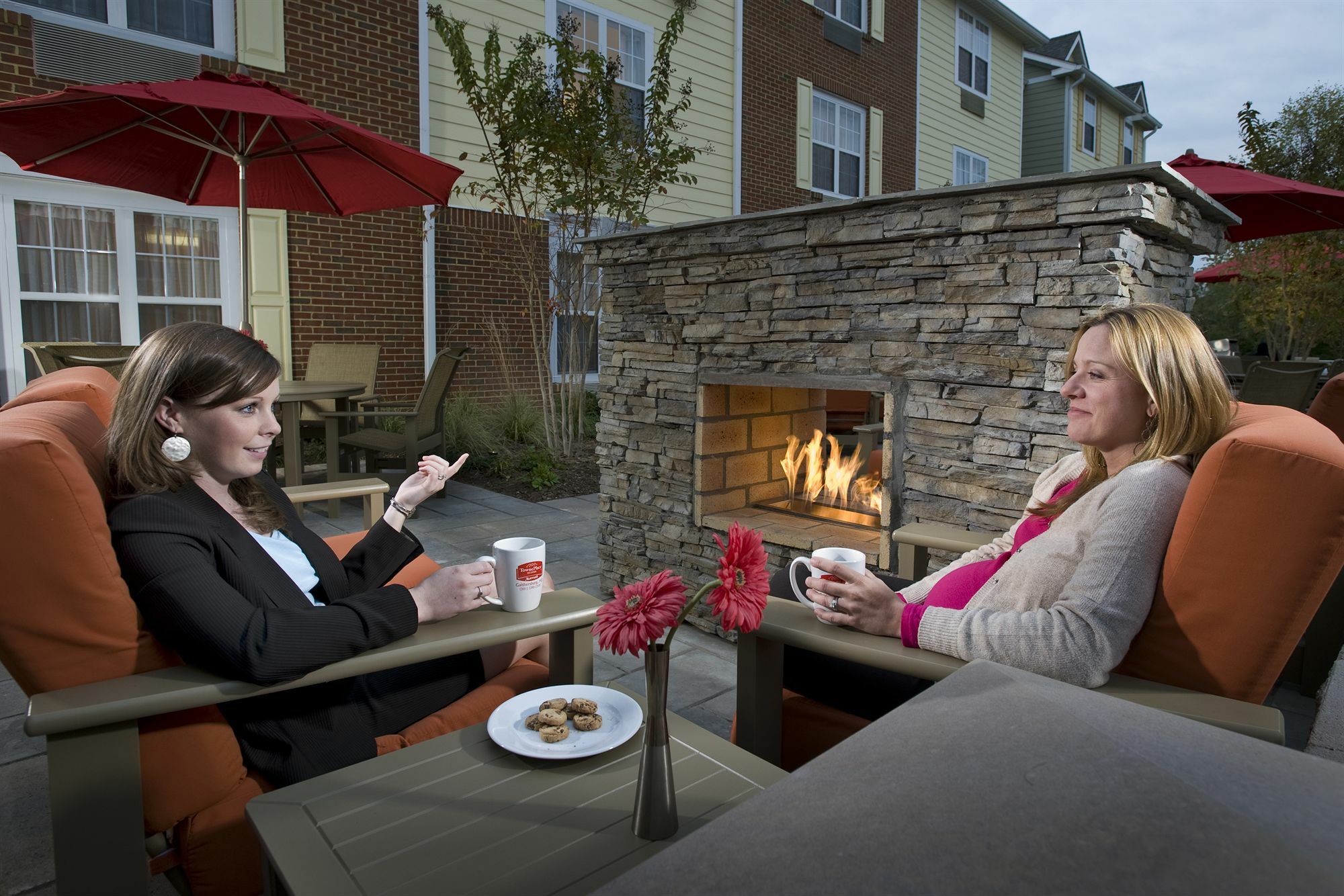 Towneplace Suites Gaithersburg Exteriör bild