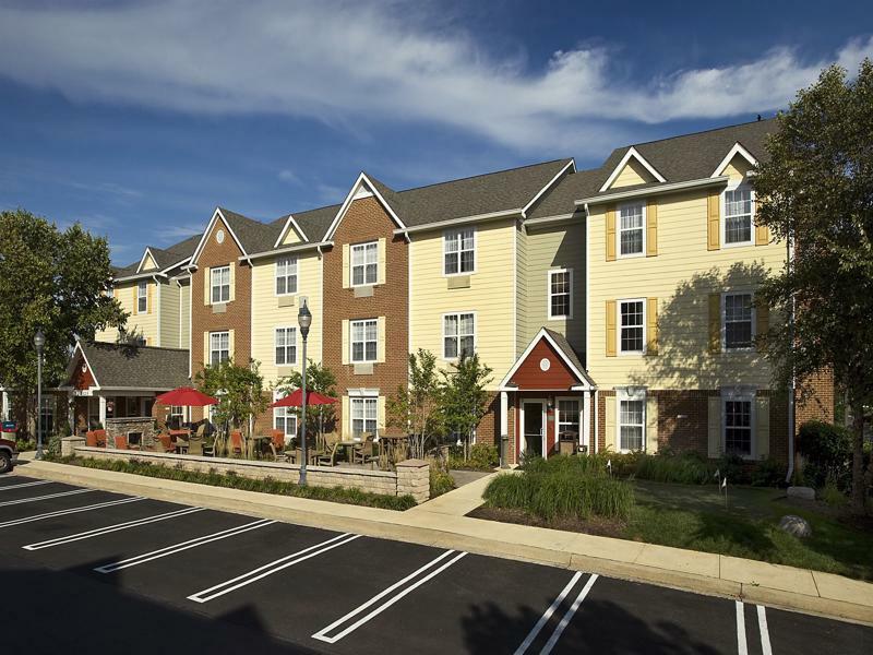 Towneplace Suites Gaithersburg Exteriör bild
